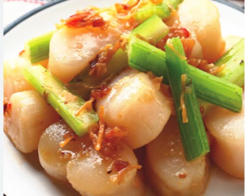XO带子 Scallops with XO Chilli Sauce